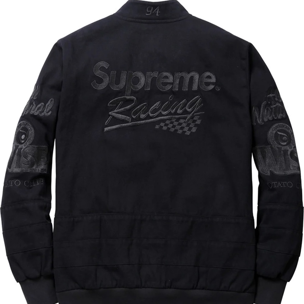 Supreme Wise potato chip racing varsity jacket - Picture 2 of 4
